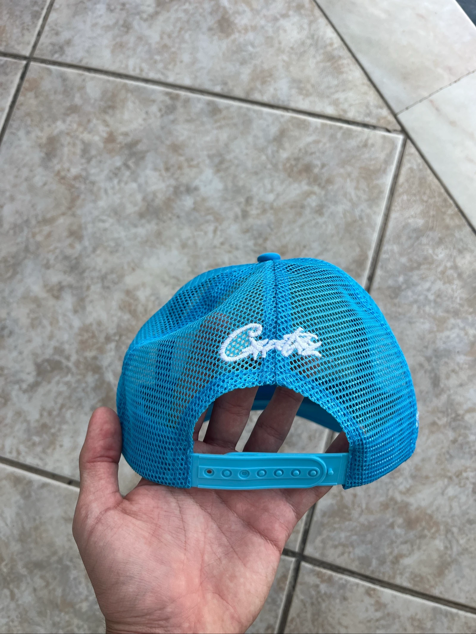 Sombrero azul Corteiz – photo 3